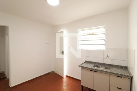 Sala/Cozinha de casa para alugar com 1 quarto, 40m² em Sítio do Mandaqui, São Paulo