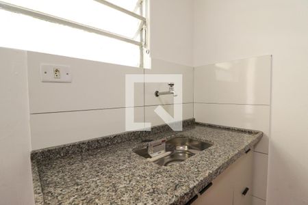 Sala/Cozinha de casa para alugar com 1 quarto, 40m² em Sítio do Mandaqui, São Paulo