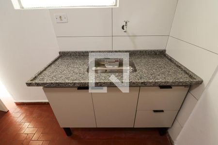 Sala/Cozinha de casa para alugar com 1 quarto, 40m² em Sítio do Mandaqui, São Paulo