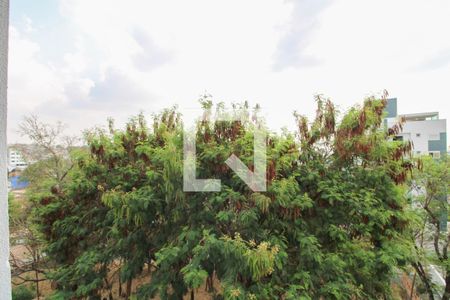 Vista da Suíte de apartamento para alugar com 3 quartos, 83m² em Ouro Preto, Belo Horizonte