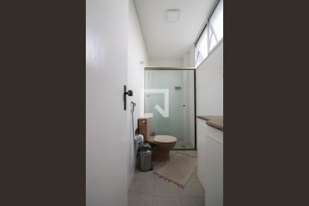 Banheiro da Suíte de apartamento à venda com 3 quartos, 83m² em Ouro Preto, Belo Horizonte