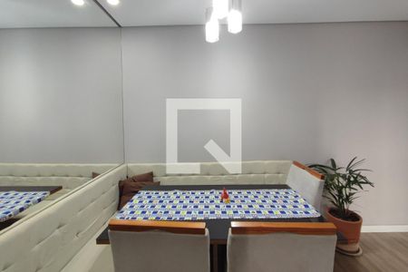 Sala de Jantar de apartamento à venda com 3 quartos, 59m² em Jardim do Lago Continuacao, Campinas