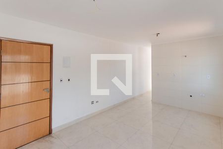 Sala e Cozinha  de apartamento à venda com 2 quartos, 46m² em Guapira, São Paulo