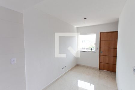 Sala e Cozinha de apartamento à venda com 2 quartos, 37m² em Guapira, São Paulo