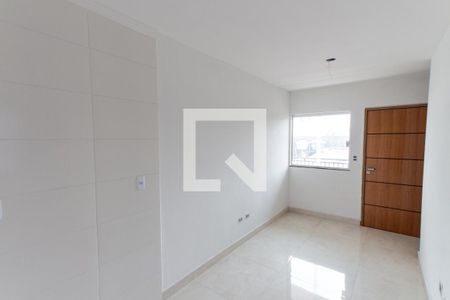 Sala e cozinha   de apartamento à venda com 2 quartos, 38m² em Guapira, São Paulo