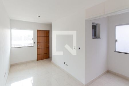 Sala e cozinha   de apartamento à venda com 2 quartos, 38m² em Guapira, São Paulo