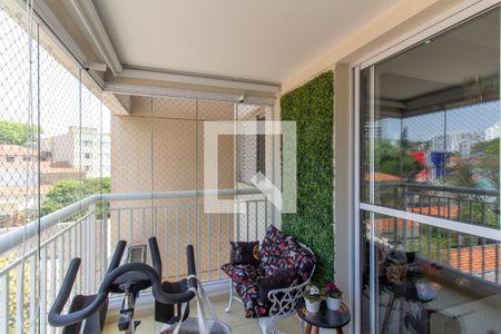 Varanda de apartamento à venda com 3 quartos, 100m² em Vila Ipojuca, São Paulo