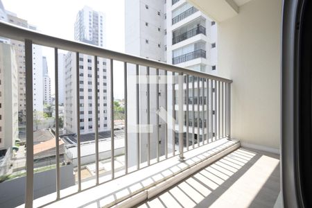 Varanda de kitnet/studio para alugar com 1 quarto, 25m² em Ipiranga, São Paulo