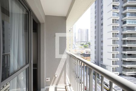 Varanda de kitnet/studio para alugar com 1 quarto, 25m² em Ipiranga, São Paulo