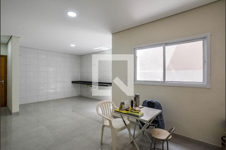 Sala de apartamento para alugar com 2 quartos, 76m² em Vila Valparaíso, Santo André