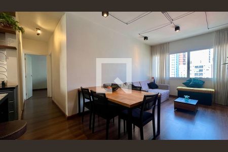 Sala de Jantar de apartamento à venda com 2 quartos, 89m² em Pinheiros, São Paulo