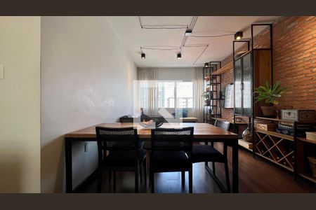 Sala de Jantar de apartamento à venda com 2 quartos, 89m² em Pinheiros, São Paulo