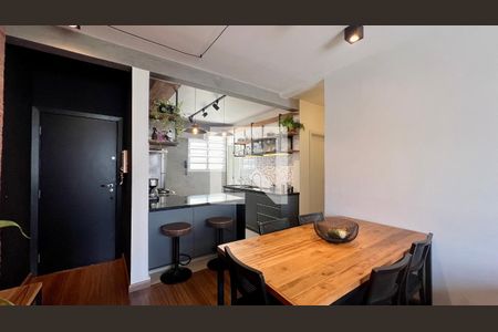 Sala de Jantar de apartamento à venda com 2 quartos, 89m² em Pinheiros, São Paulo