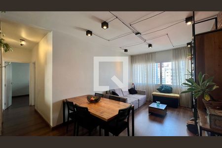 Sala de apartamento à venda com 2 quartos, 89m² em Pinheiros, São Paulo