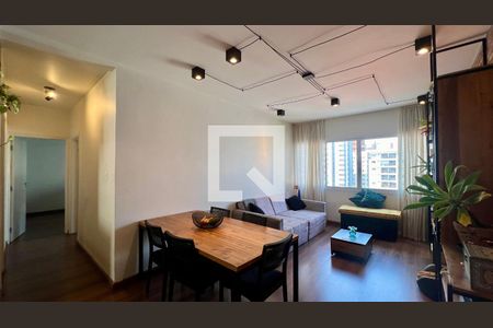 Sala de apartamento à venda com 2 quartos, 89m² em Pinheiros, São Paulo