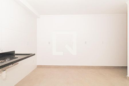 Sala/Cozinha de apartamento à venda com 1 quarto, 34m² em Santa Teresinha, São Paulo