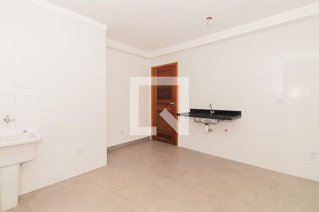 Sala/Cozinha de apartamento à venda com 1 quarto, 34m² em Santa Teresinha, São Paulo