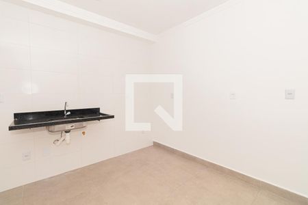 Sala/Cozinha de apartamento à venda com 1 quarto, 34m² em Santa Teresinha, São Paulo