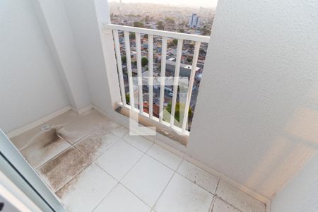 Varanda do Quarto de apartamento para alugar com 1 quarto, 32m² em Vila Curuçá Velha, São Paulo