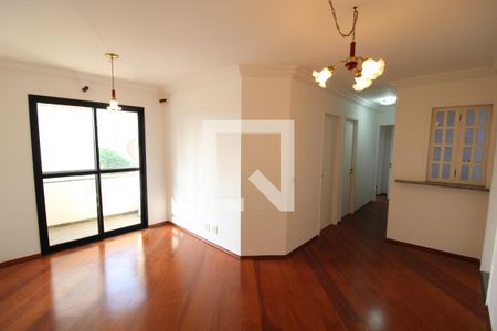 Apartamento à venda com 63m², 3 quartos e 2 vagasSala