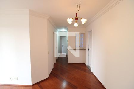 Apartamento à venda com 63m², 3 quartos e 2 vagasSala