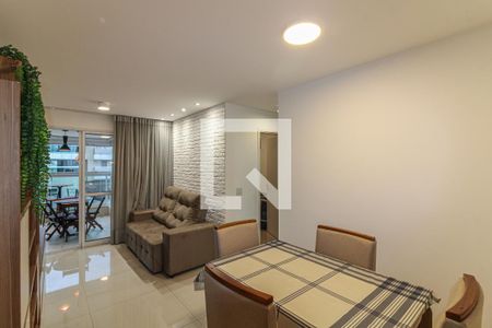 Sala de apartamento para alugar com 2 quartos, 73m² em Recreio dos Bandeirantes, Rio de Janeiro