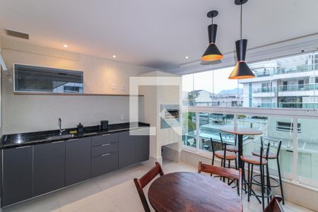 Varanda de apartamento para alugar com 2 quartos, 73m² em Recreio dos Bandeirantes, Rio de Janeiro