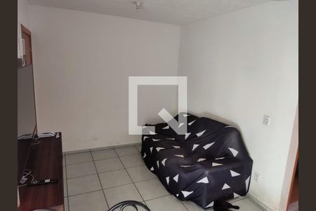 Sala de apartamento para alugar com 2 quartos, 44m² em Sapucaia Ii, Contagem