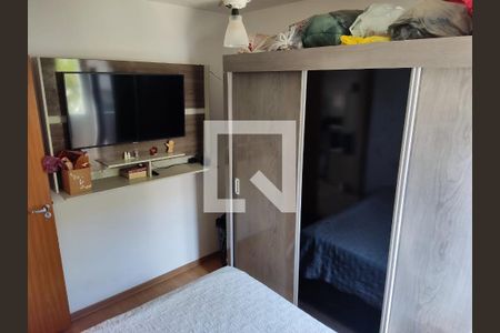 Quarto 1 de apartamento para alugar com 2 quartos, 44m² em Sapucaia Ii, Contagem