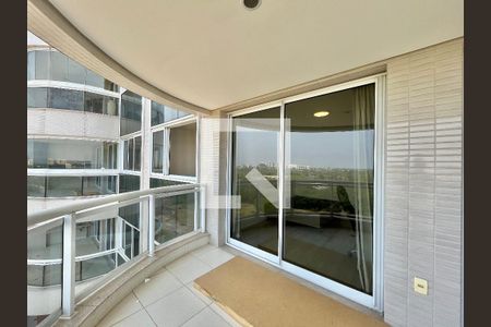 Varanda de apartamento para alugar com 2 quartos, 85m² em Barra Olímpica, Rio de Janeiro