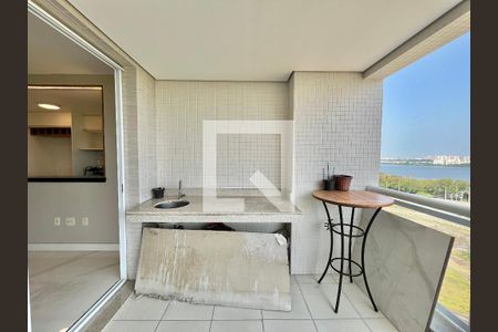 Varanda de apartamento para alugar com 2 quartos, 85m² em Barra Olímpica, Rio de Janeiro