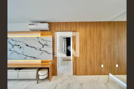 Sala de apartamento para alugar com 2 quartos, 85m² em Barra Olímpica, Rio de Janeiro