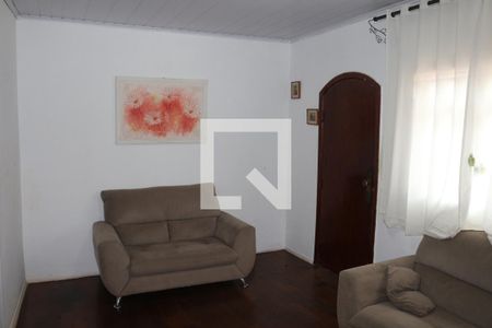 Sala de casa para alugar com 2 quartos, 110m² em Santa Paula, São Caetano do Sul