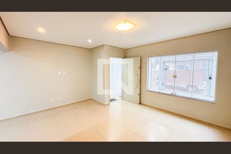 Sala - Sala de Jantar de casa para alugar com 2 quartos, 116m² em Vila Humaita, Santo André