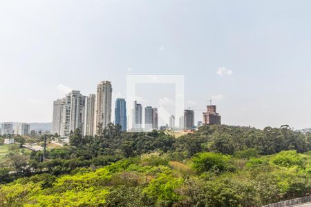 Vista da Varanda Sala de TV de apartamento para alugar com 2 quartos, 60m² em Jardim Tupanci, Barueri