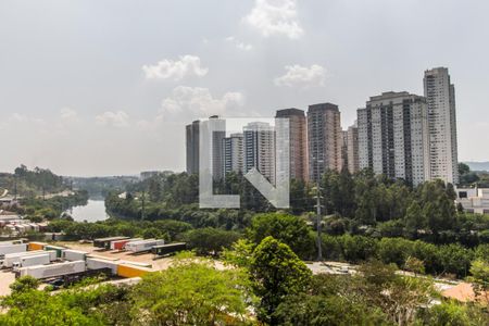 Vista da Varanda Sala de TV de apartamento para alugar com 2 quartos, 60m² em Jardim Tupanci, Barueri