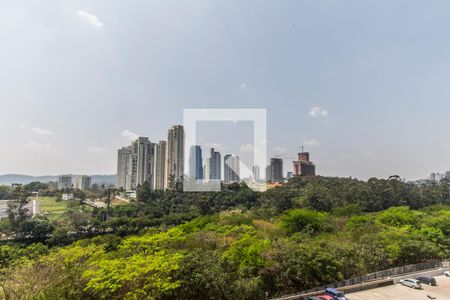 Vista da Varanda Sala de TV de apartamento para alugar com 2 quartos, 60m² em Jardim Tupanci, Barueri