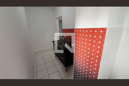 Cozinha de apartamento para alugar com 2 quartos, 45m² em Petrópolis, Cotia