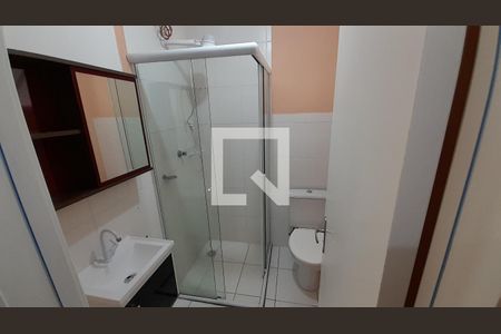 Banheiro de apartamento para alugar com 2 quartos, 45m² em Petrópolis, Cotia