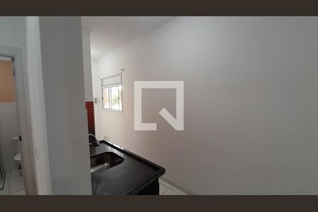 Cozinha de apartamento para alugar com 2 quartos, 45m² em Petrópolis, Cotia