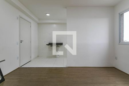 Sala de apartamento para alugar com 2 quartos, 41m² em Vila Nova Cintra, Mogi das Cruzes