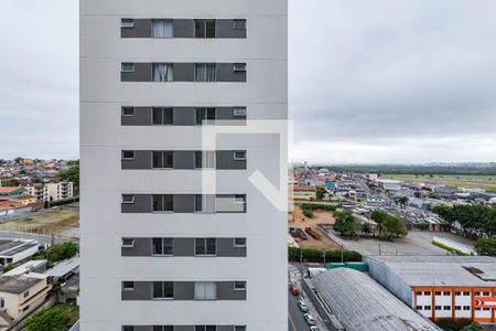 Sala - Vista  de apartamento para alugar com 2 quartos, 41m² em Vila Nova Cintra, Mogi das Cruzes