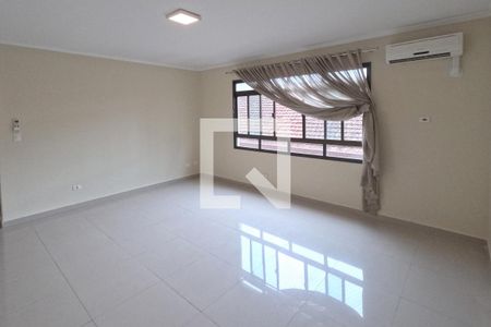 Sala de apartamento para alugar com 3 quartos, 120m² em Marapé, Santos