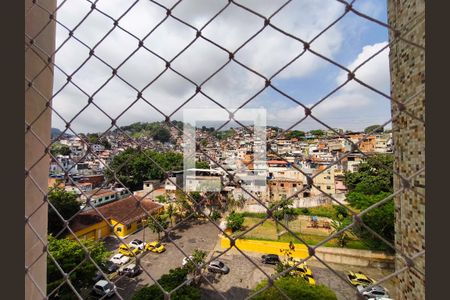 Vista da Sala de apartamento para alugar com 2 quartos, 30m² em Catumbi, Rio de Janeiro