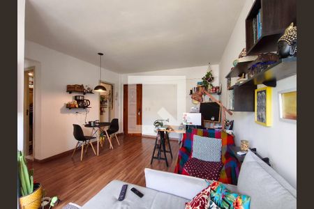 Sala de apartamento para alugar com 2 quartos, 30m² em Catumbi, Rio de Janeiro