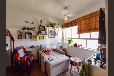 Sala de apartamento para alugar com 2 quartos, 30m² em Catumbi, Rio de Janeiro