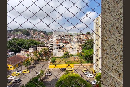 Vista da Sala de apartamento para alugar com 2 quartos, 30m² em Catumbi, Rio de Janeiro