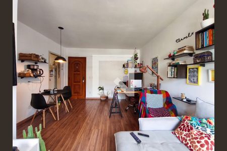 Sala de apartamento para alugar com 2 quartos, 30m² em Catumbi, Rio de Janeiro