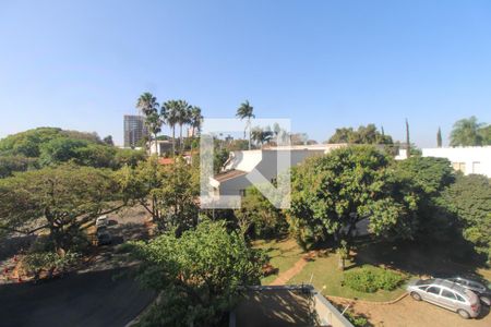 Vista da Varanda Gourmet de apartamento à venda com 3 quartos, 140m² em Jardim das Paineiras, Campinas