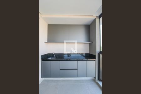 Varanda Gourmet de apartamento à venda com 3 quartos, 140m² em Jardim das Paineiras, Campinas